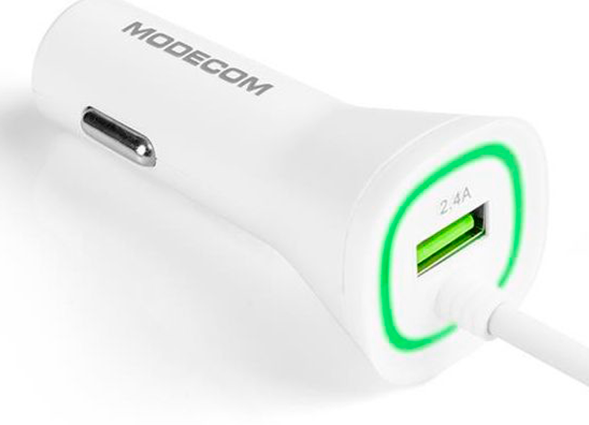 Зарядное устройство Modecom Royal KULL-03 white (ZT-MC-KULL-03) в интернет-магазине, главное фото