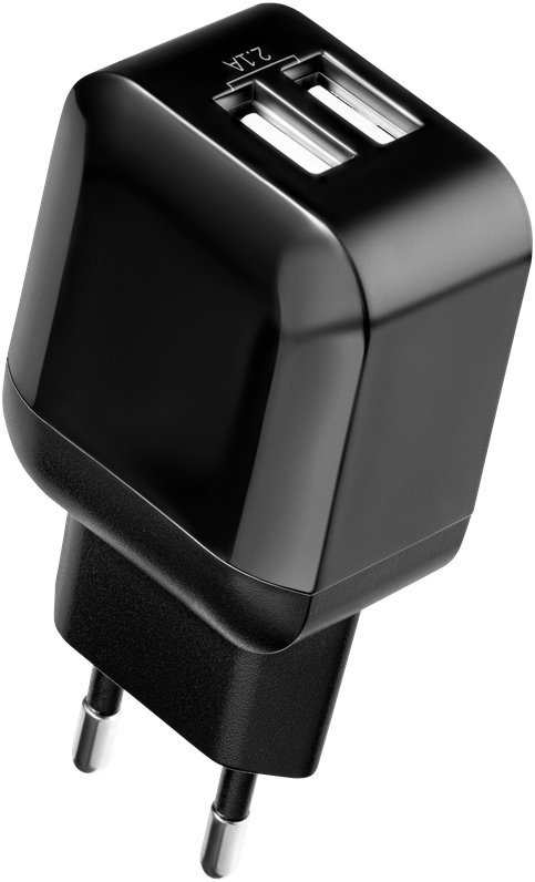 Цена зарядное устройство Defender EPA-13 black, 2xUSB 2.1А (83840) в Житомире