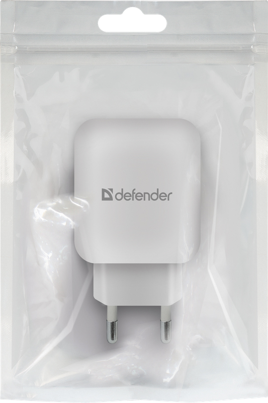 продаём Defender EPA-13 white, 2xUSB, 5V / 2.1А (83841) в Украине - фото 4