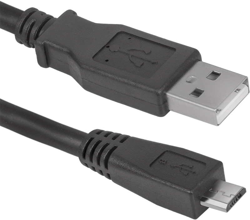 Зарядний пристрій Defender UPC-11 black, 1xUSB 2.1А + micro-USB (83556) характеристики - фотографія 7