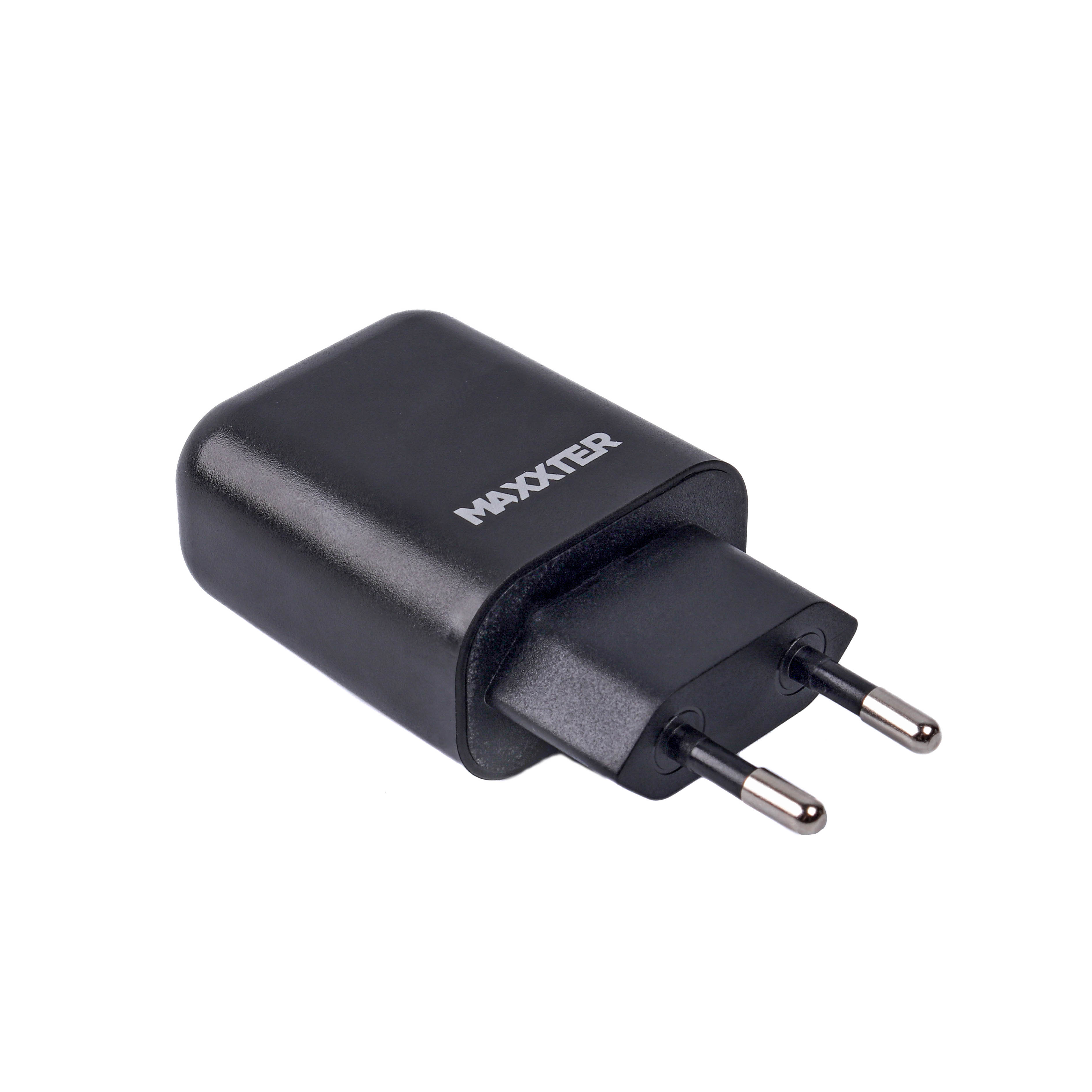Зарядное устройство Maxxter 1 USB + cable Micro-USB (WC-QC-AtM-01) цена 99.00 грн - фотография 2