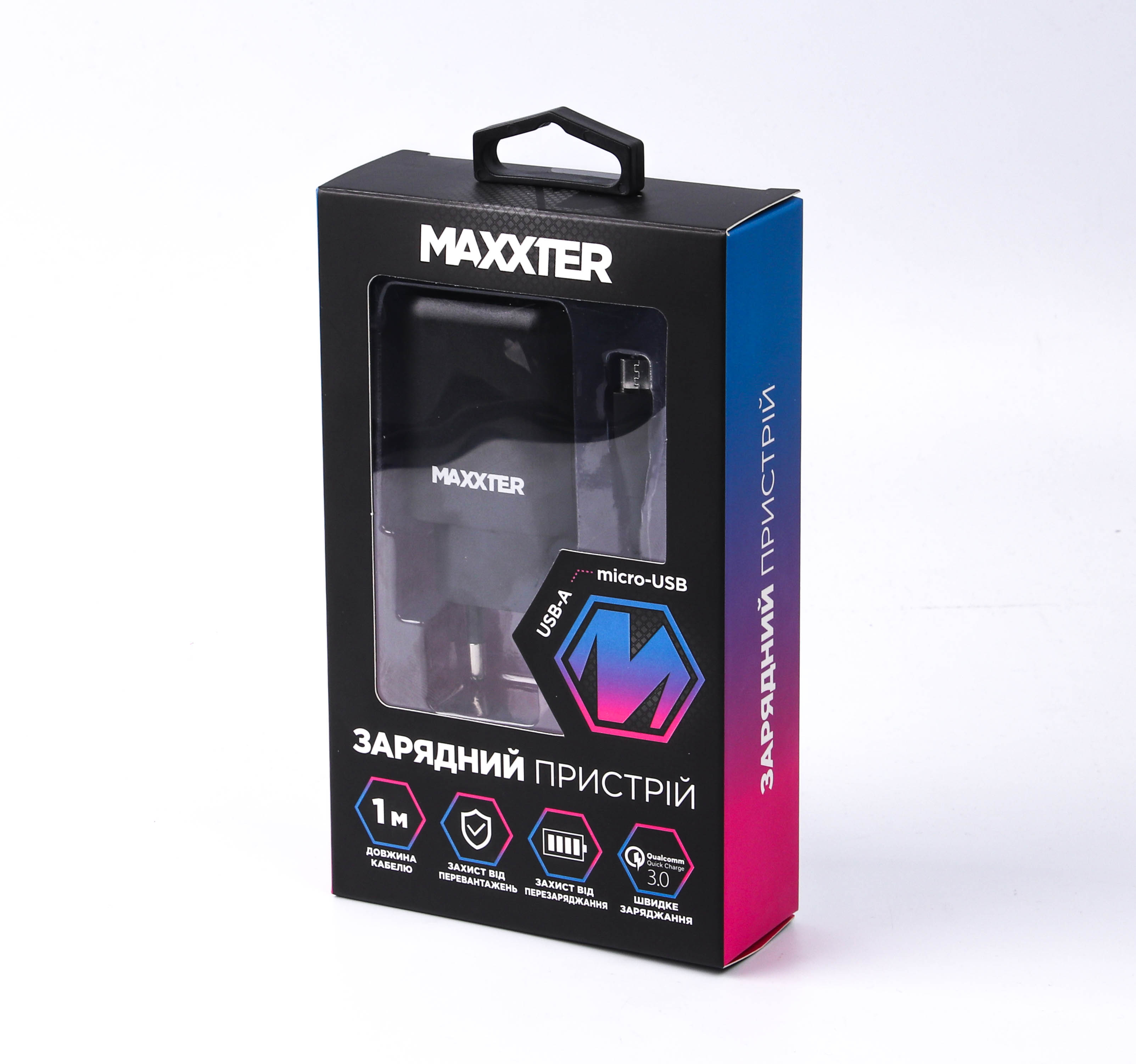 продаём Maxxter 1 USB + cable Micro-USB (WC-QC-AtM-01) в Украине - фото 4