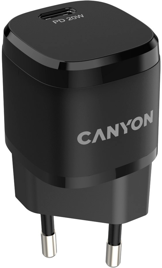Зарядное устройство Canyon PD 20W black (CNE-CHA20B05) цена 560 грн - фотография 2
