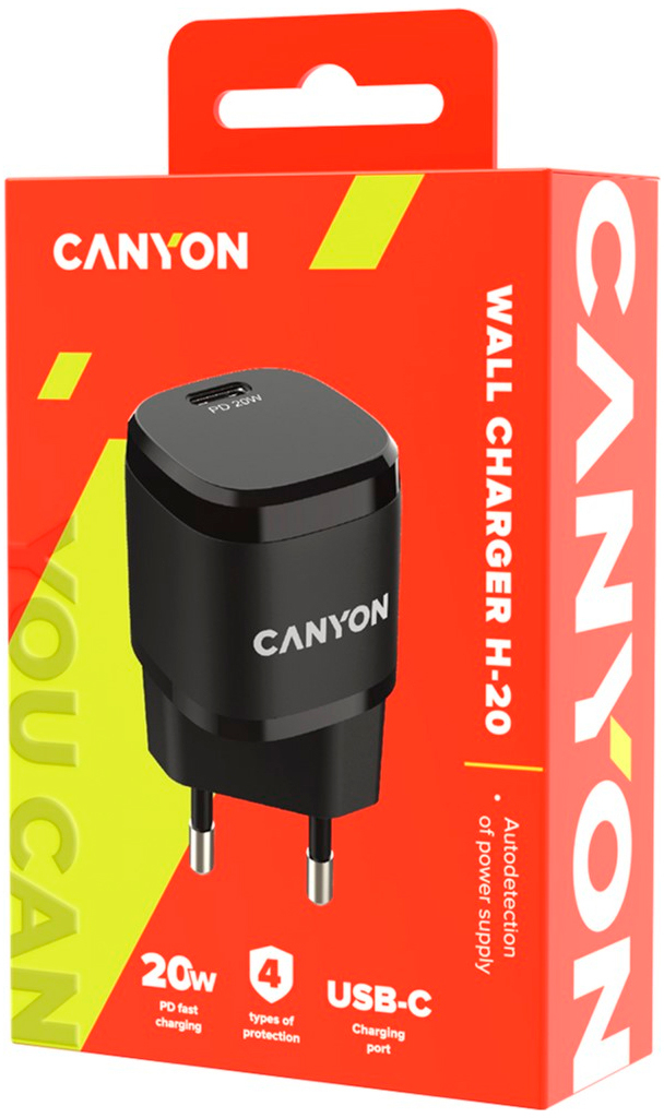продаём Canyon PD 20W black (CNE-CHA20B05) в Украине - фото 4
