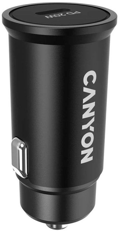 в продажу Зарядний пристрій Canyon PD 20W Pocket size car charger (CNS-CCA20B) - фото 3