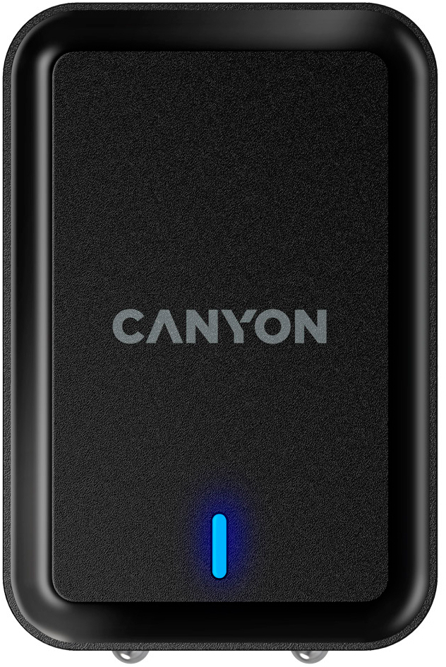 Зарядний пристрій Canyon PD 20W/QC3.0 18W (CNS-CHA20B) ціна 469 грн - фотографія 2