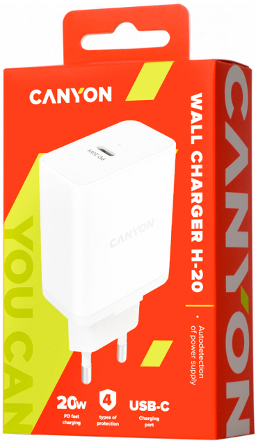 продаємо Canyon PD 20W (CNE-CHA20W) в Україні - фото 4