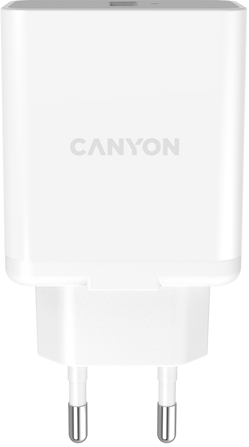 в продажу Зарядний пристрій Canyon with 1xUSB, QC3.0 18W (CNE-CHA12W) - фото 3