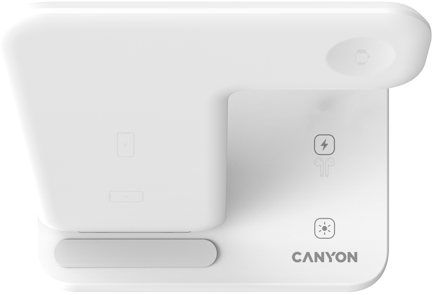 продаємо Canyon WS-303 3in1 Wireless charger (CNS-WCS303W) в Україні - фото 4