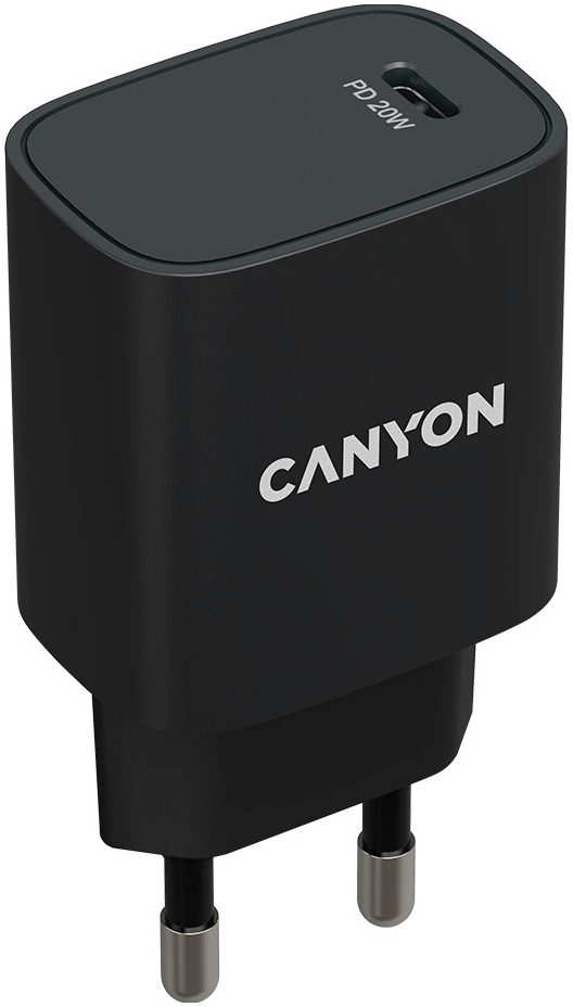 Зарядний пристрій Canyon PD 20W (CNE-CHA20B02)