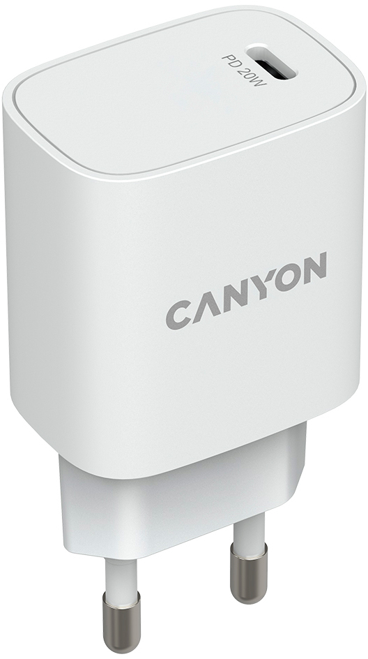 Зарядное устройство Canyon PD 20W (CNE-CHA20W02) в интернет-магазине, главное фото