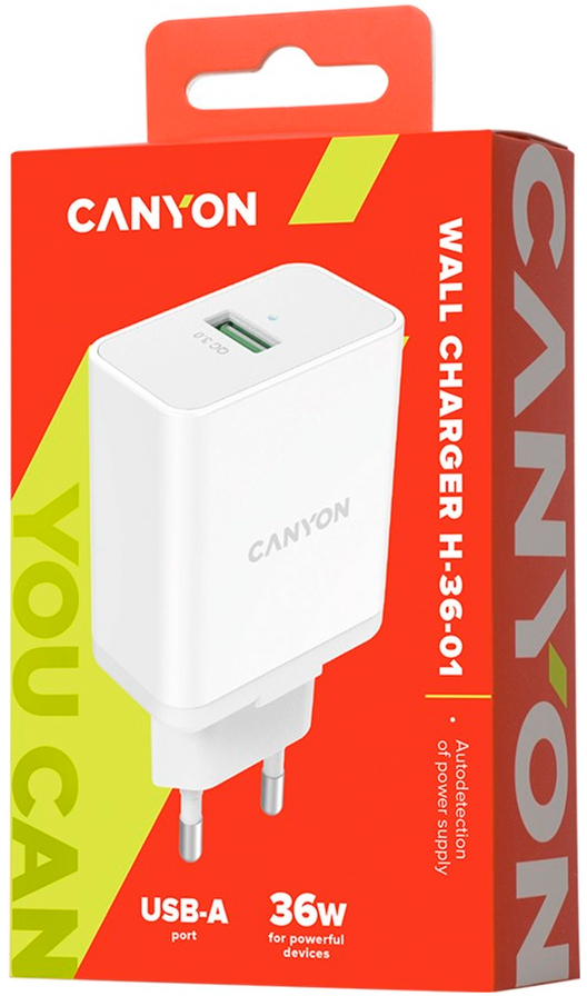 продаём Canyon QC3.0 36W (CNE-CHA36W01) в Украине - фото 4