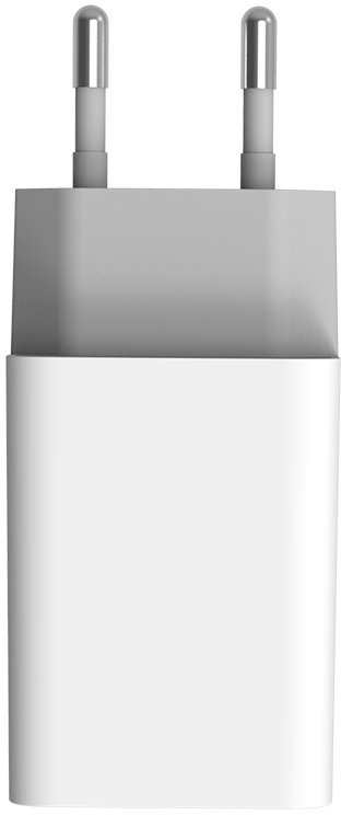 Зарядное устройство ColorWay 1USB 2A 10W (CW-CHS012-WT) в интернет-магазине, главное фото