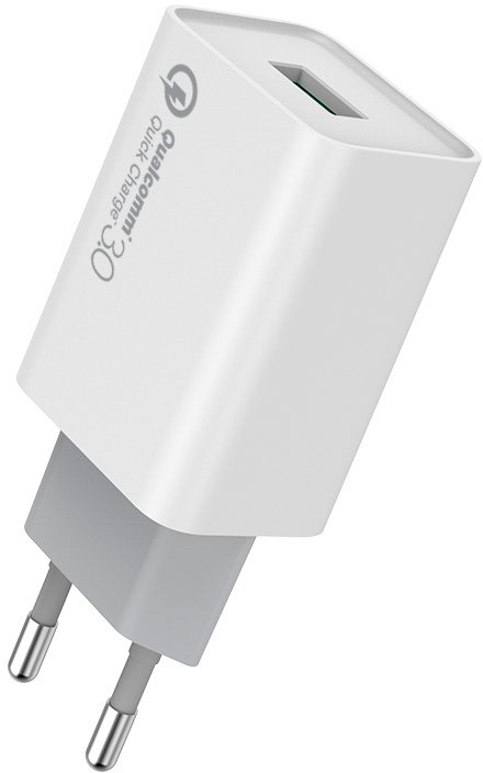 Зарядное устройство ColorWay 1USB QC3.0 18W (CW-CHS013Q-WT) цена 298.00 грн - фотография 2