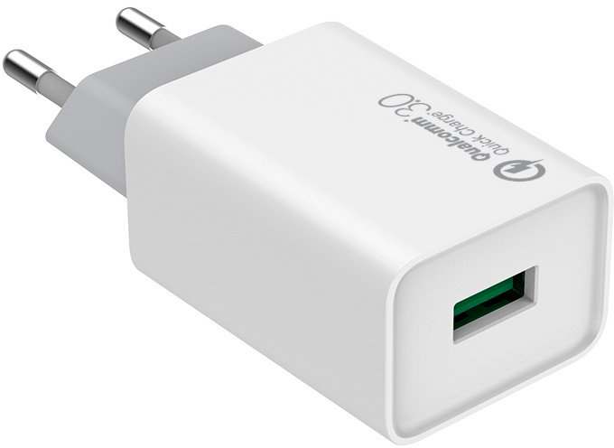 Зарядний пристрій ColorWay 1USB QC3.0 18W (CW-CHS013Q-WT) в інтернет-магазині, головне фото