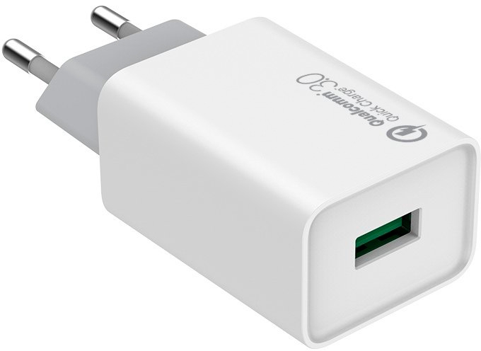 ColorWay 1USB QC3.0 18W (CW-CHS013Q-WT)