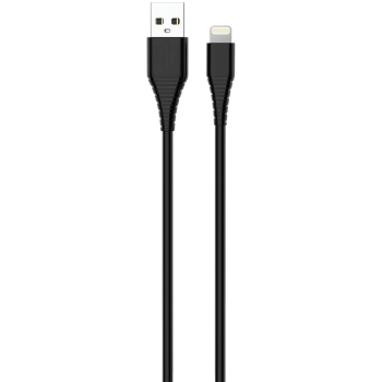 Зарядное устройство ColorWay 1USB QC3.0 18W + cable Lightning (CW-CHS013QCL-BK) обзор - фото 8