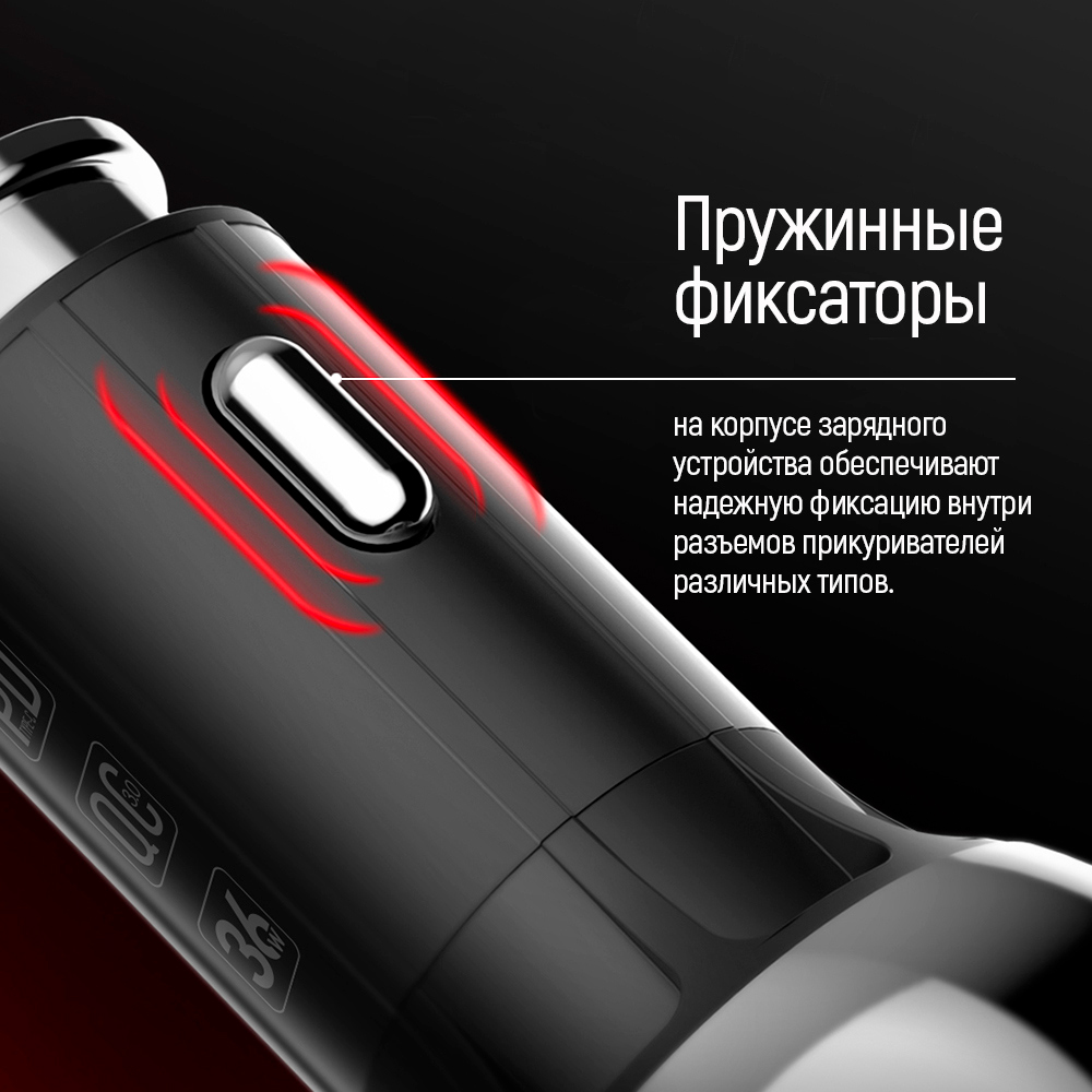 Зарядний пристрій ColorWay 2USB PD+QC3.0 36W (CW-CHA012PD-BK) огляд - фото 11