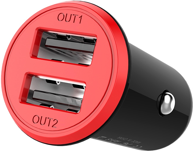 ColorWay 2USB 3.4A 17W (CW-CHA026-BK)