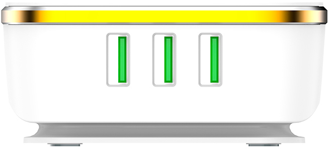Зарядное устройство ColorWay 6USB 1QC3.0 + 5 7A (35W) (CW-CHS019Q-WT) отзывы - изображения 5