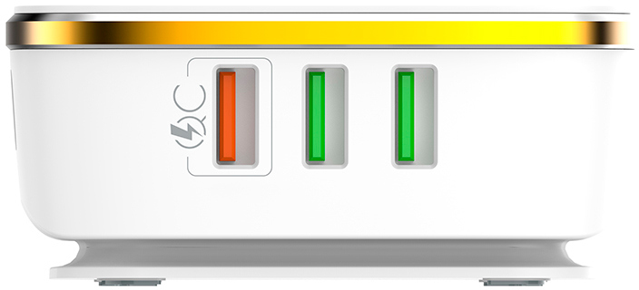 Зарядний пристрій ColorWay 6USB 1QC3.0 + 5 7A (35W) (CW-CHS019Q-WT) інструкція - зображення 6