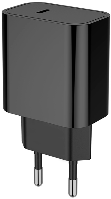 Зарядное устройство ColorWay PD USB Type-C 20W V2 (CW-CHS026PD-BK) в интернет-магазине, главное фото