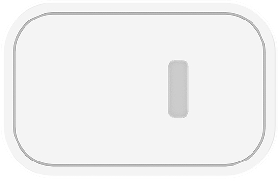 ColorWay PD USB Type-C 20W V2 (CW-CHS026PD-WT)