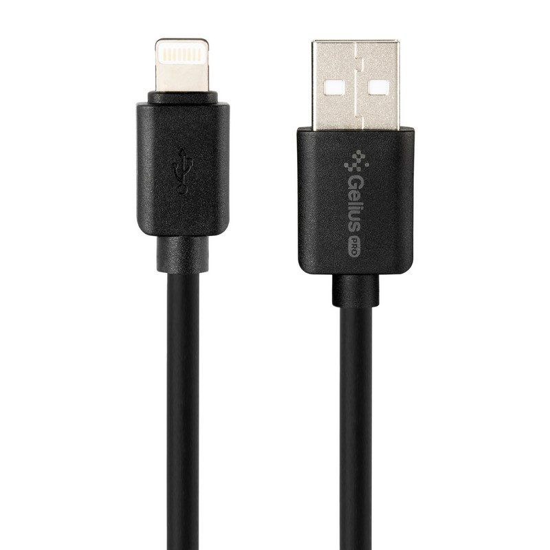 Зарядное устройство Gelius Pro Avangard GP-HC06 2USB 2.4A + Cable iPhone X Black (00000075587) цена 299.00 грн - фотография 2