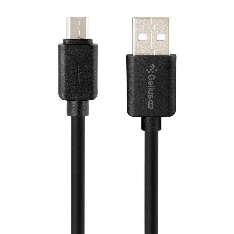 Зарядний пристрій Gelius Pro Avangard GP-HC06 2USB 2.4A + Cable MicroUSB Black (00000075588) ціна 299.00 грн - фотографія 2