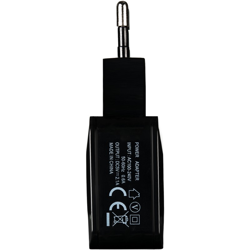 Зарядний пристрій Gelius Ultra Prime GU-HC02 2USB 2.1A Black (00000074893) ціна 197.00 грн - фотографія 2