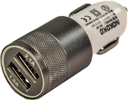 Купити зарядний пристрій XoKo CC-200 2 USB 2.1A (CC-200-BKWH) в Чернівцях