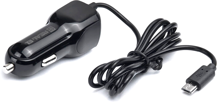Зарядное устройство Real-El CA-15 black (EL123160009) цена 109.20 грн - фотография 2