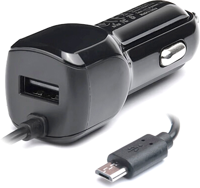 Зарядное устройство Real-El CA-15 black (EL123160009) в интернет-магазине, главное фото