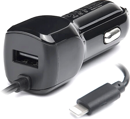 Зарядное устройство Real-El CA-17 black (EL123160010) в интернет-магазине, главное фото