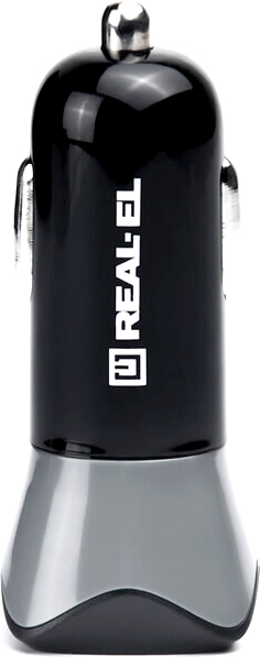 Зарядний пристрій Real-El CA-30 black (EL123160011) ціна 185 грн - фотографія 2
