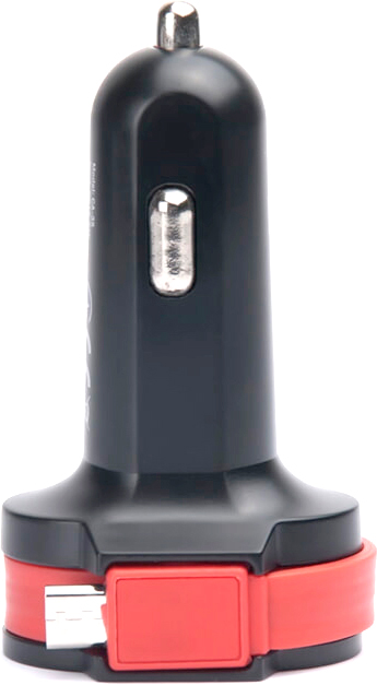 Зарядний пристрій Real-El CA-35 black (EL123160012) ціна 225.00 грн - фотографія 2
