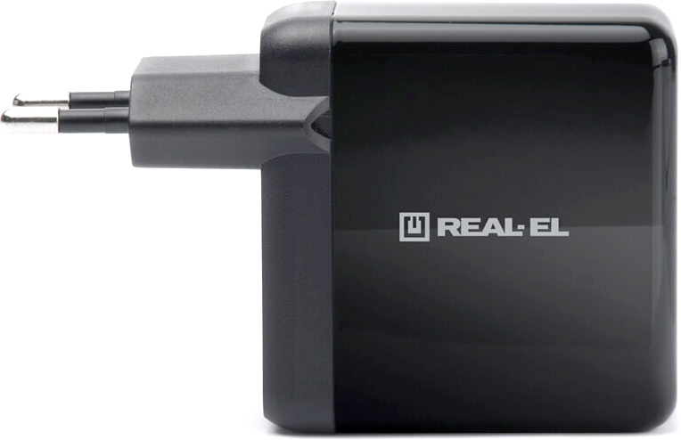 Зарядний пристрій Real-El CH-350 black (EL123160017) ціна 857 грн - фотографія 2