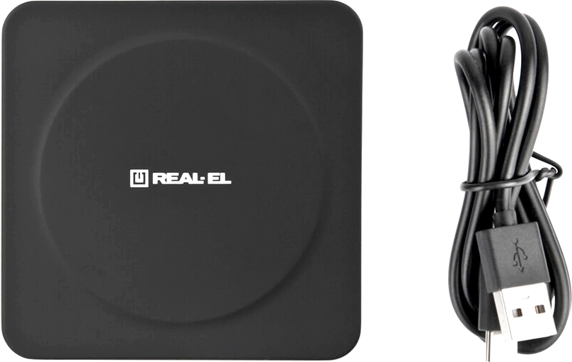 Зарядний пристрій Real-El WL-710 black (EL123160018) відгуки - зображення 5