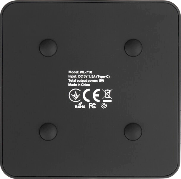 Зарядний пристрій Real-El WL-710 black (EL123160018) характеристики - фотографія 7
