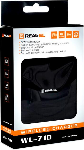 Real-El WL-710 black (EL123160018) в магазині в Києві - фото 10