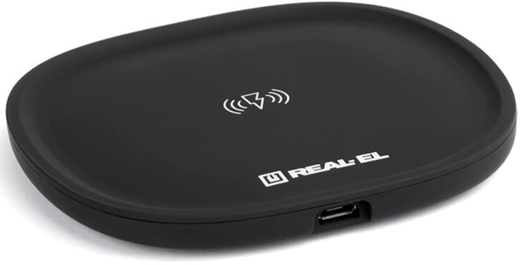 Зарядное устройство Real-El WL-740 black (EL123160019) обзор - фото 8