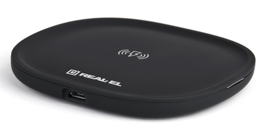 Цена зарядное устройство Real-El WL-740 black (EL123160019) в Херсоне