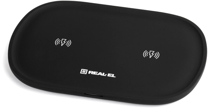 Зарядное устройство Real-El WL-780 black (EL123160020)