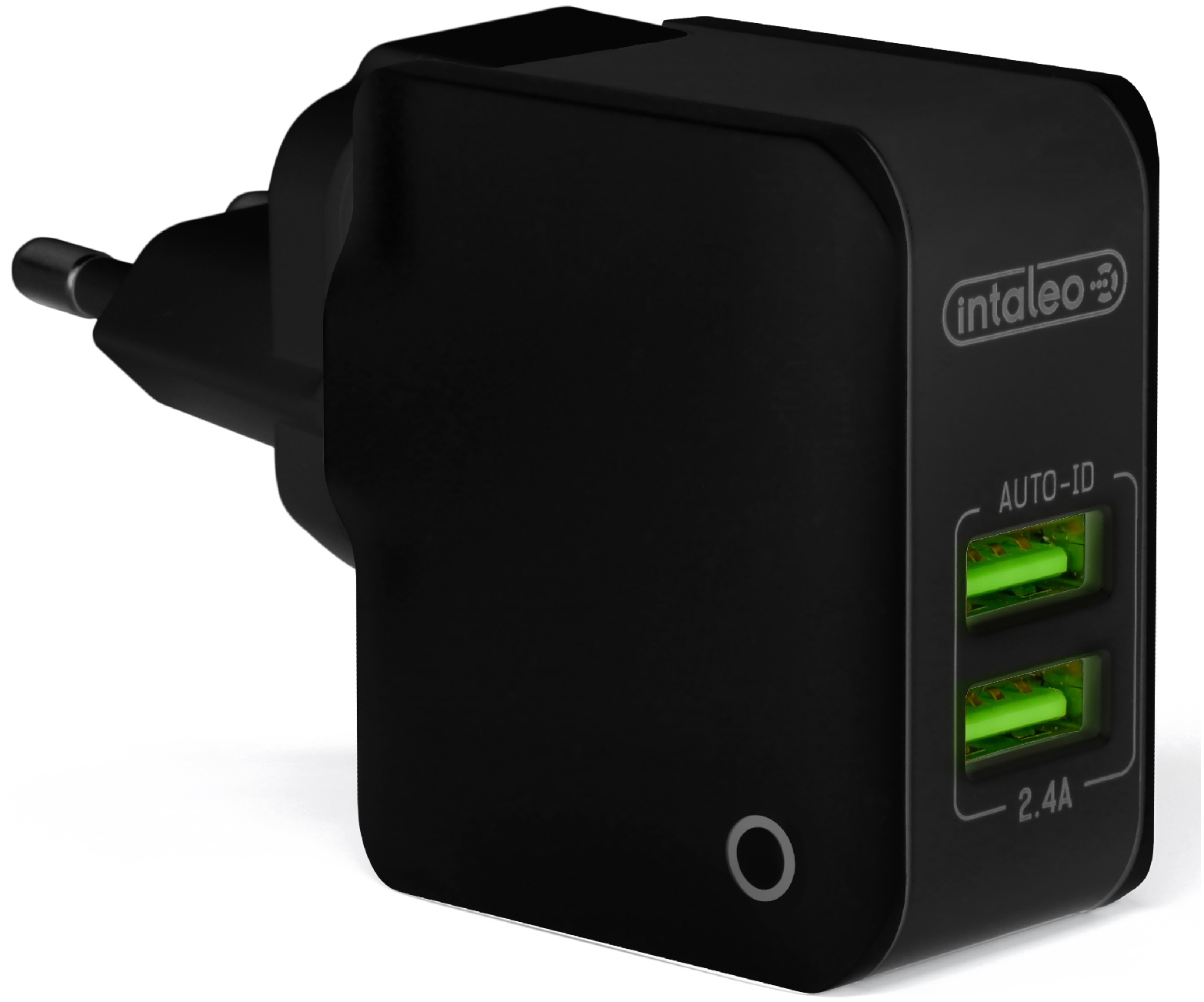 Зарядний пристрій Intaleo TCA242 black (1283126491733) в інтернет-магазині, головне фото