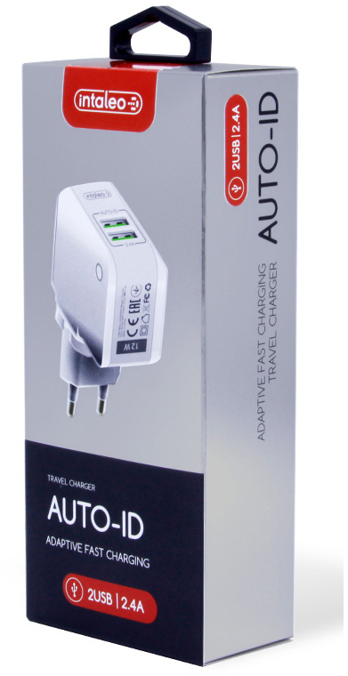 Зарядний пристрій Intaleo TCA242 white (1283126477492) ціна 301.00 грн - фотографія 2