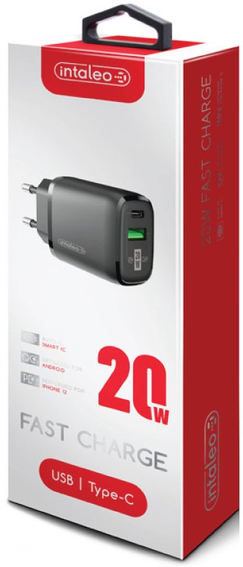 Зарядное устройство Intaleo TCGQPD220 (1283126509995) цена 497.00 грн - фотография 2