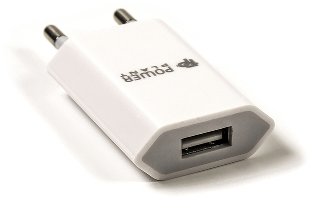 Цена зарядное устройство PowerPlant Slim USB 1A (DV00DV5061) в Кривом Роге