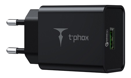Зарядний пристрій T-phox Tempo 18W USB B)