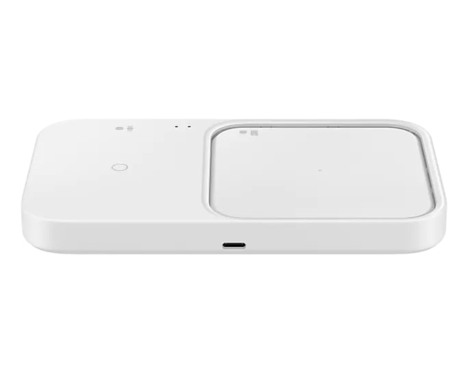 в продажу Зарядний пристрій Samsung 15W Wireless Charger Duo White (EP-P5400BWRGRU) - фото 3