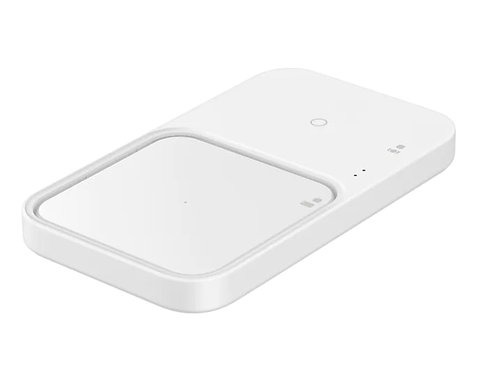 Зарядний пристрій Samsung 15W Wireless Charger Duo White (EP-P5400BWRGRU) відгуки - зображення 5